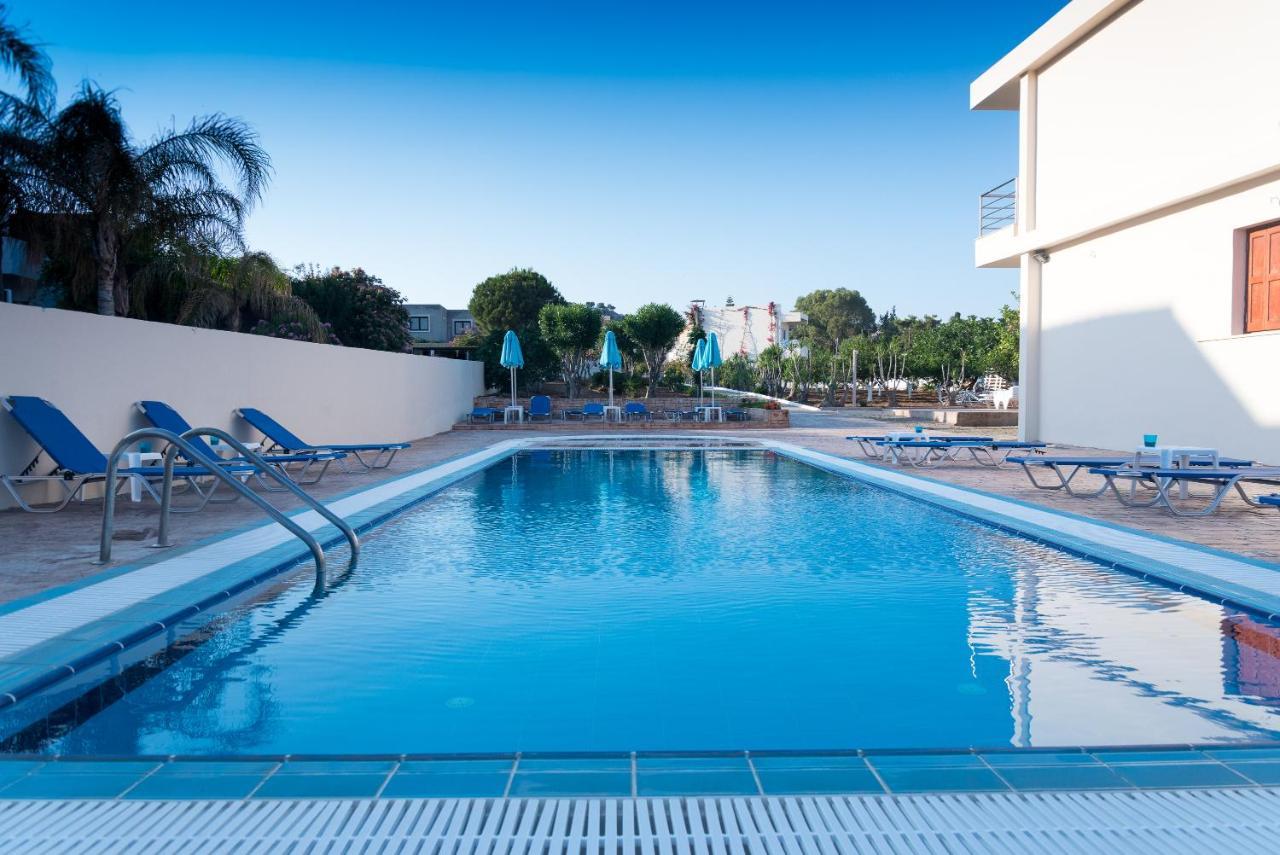 Amaryllis Front Beach Hotel Lardos Bagian luar foto