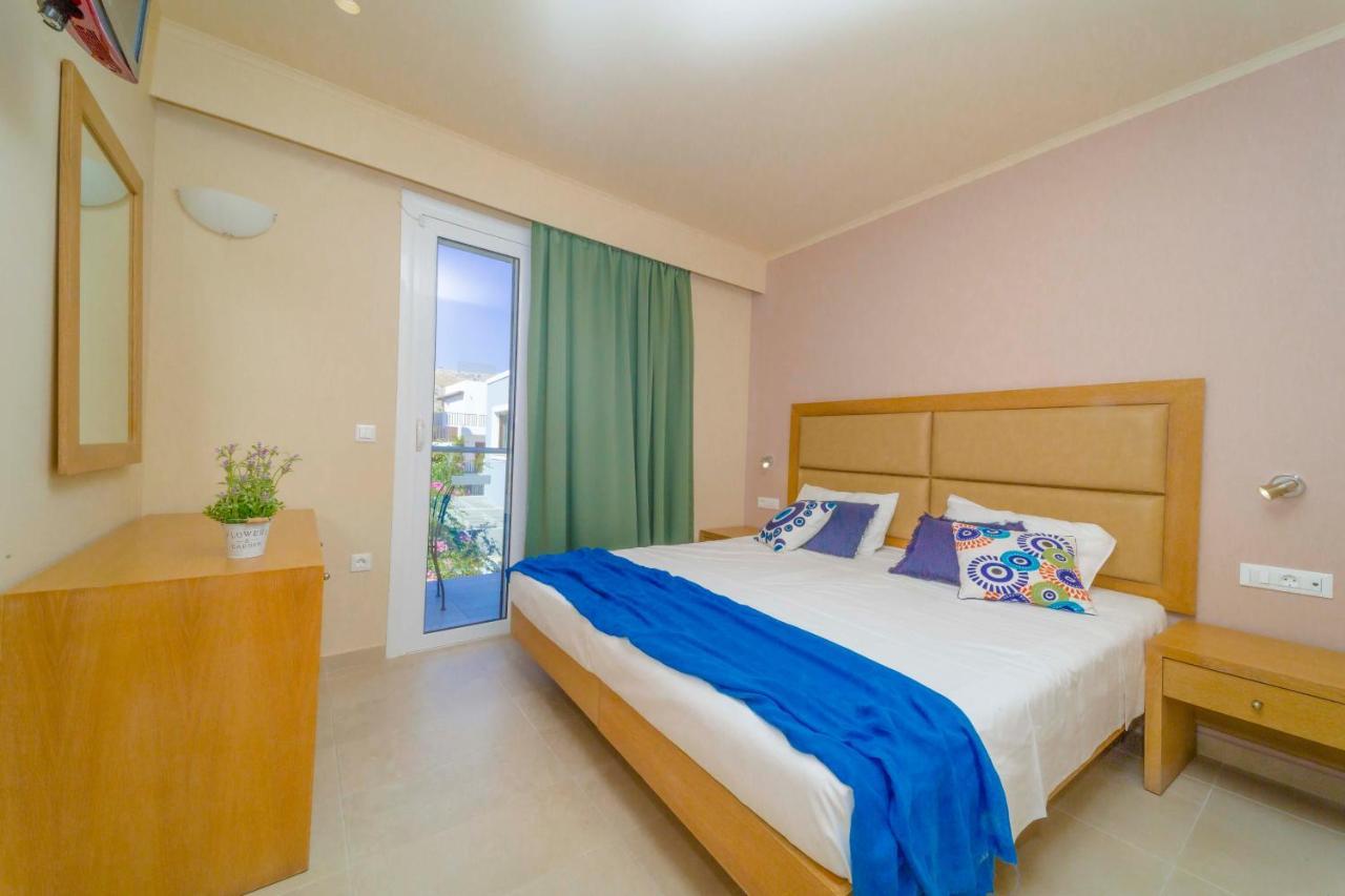 Amaryllis Front Beach Hotel Lardos Bagian luar foto