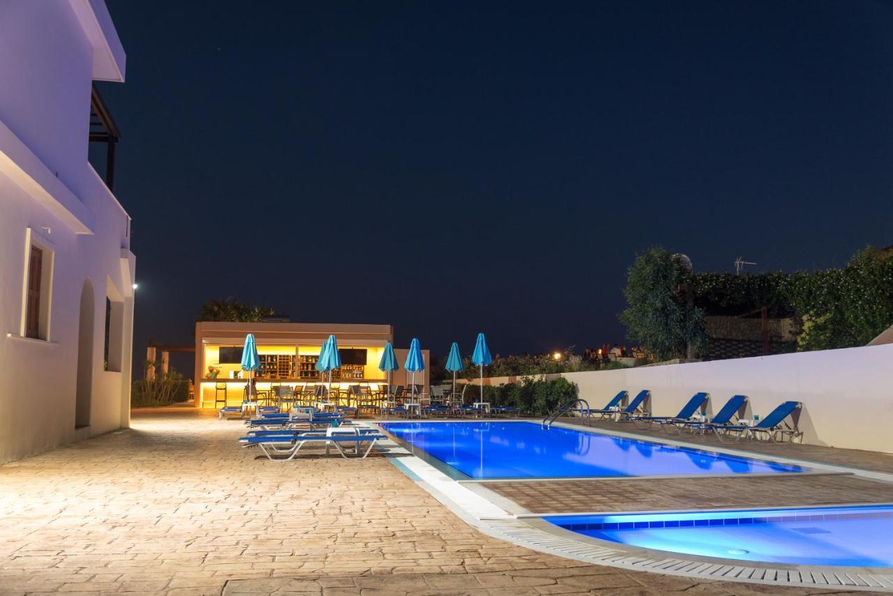 Amaryllis Front Beach Hotel Lardos Bagian luar foto