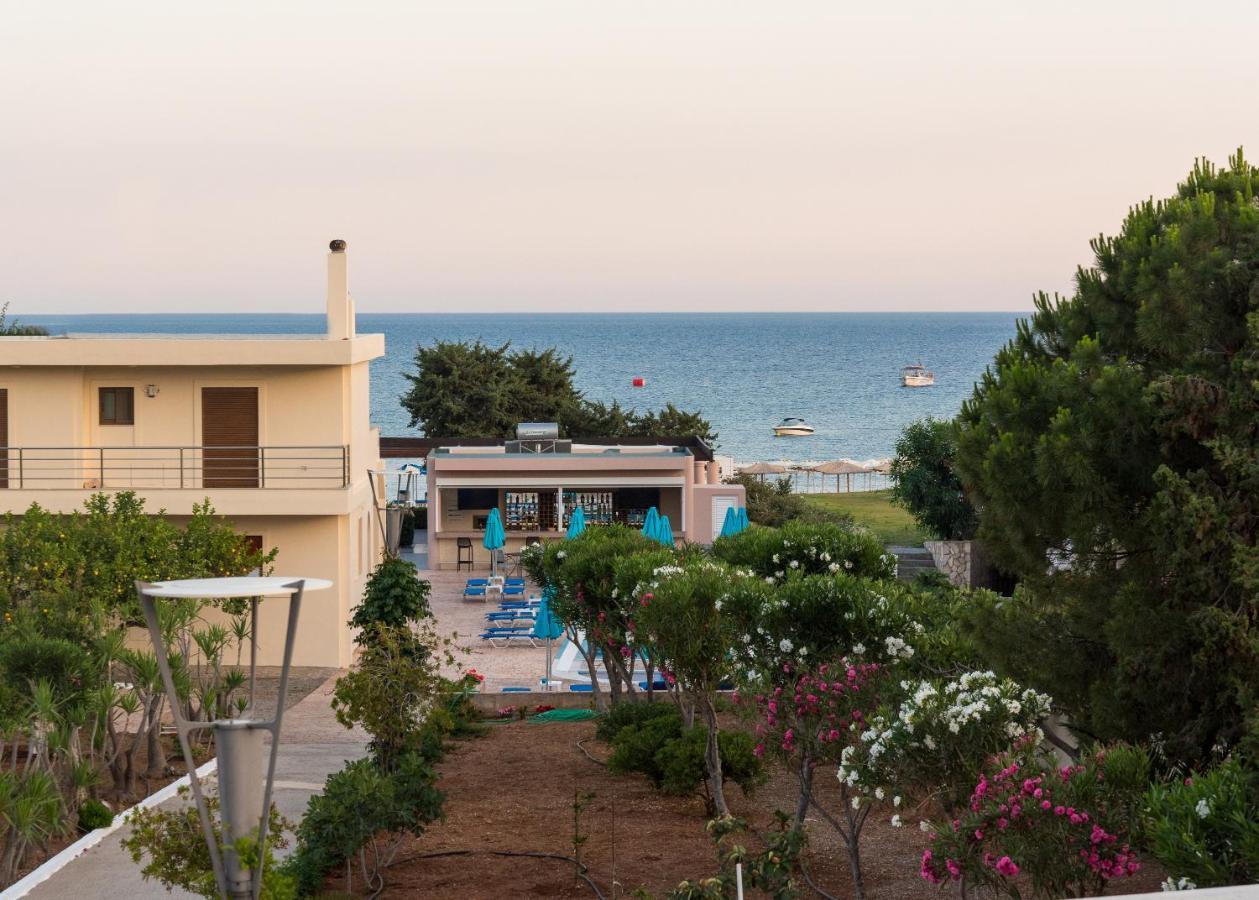 Amaryllis Front Beach Hotel Lardos Bagian luar foto