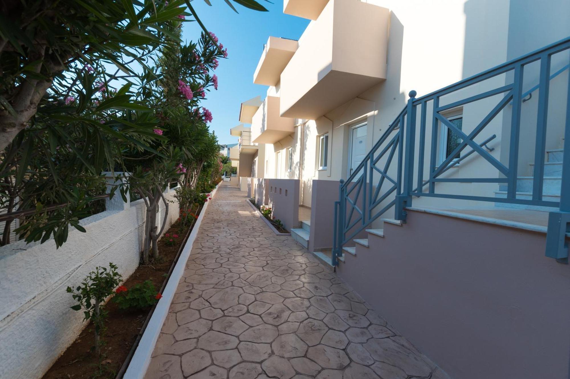 Amaryllis Front Beach Hotel Lardos Bagian luar foto