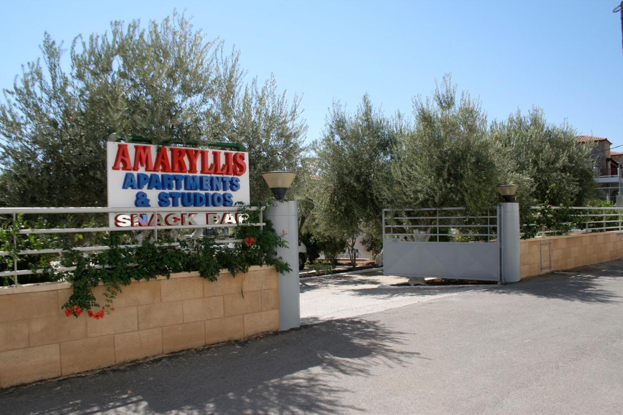 Amaryllis Front Beach Hotel Lardos Bagian luar foto