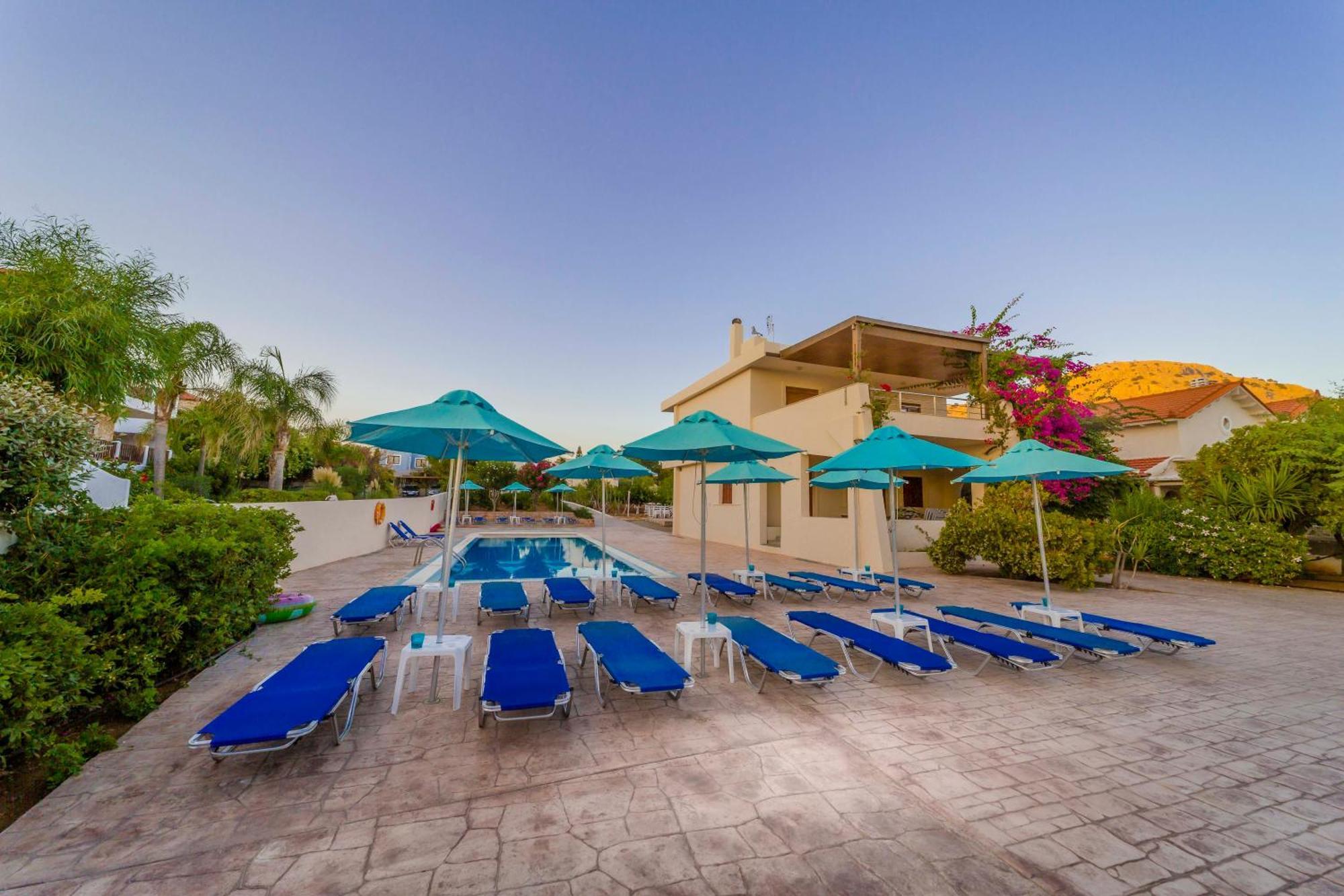 Amaryllis Front Beach Hotel Lardos Bagian luar foto
