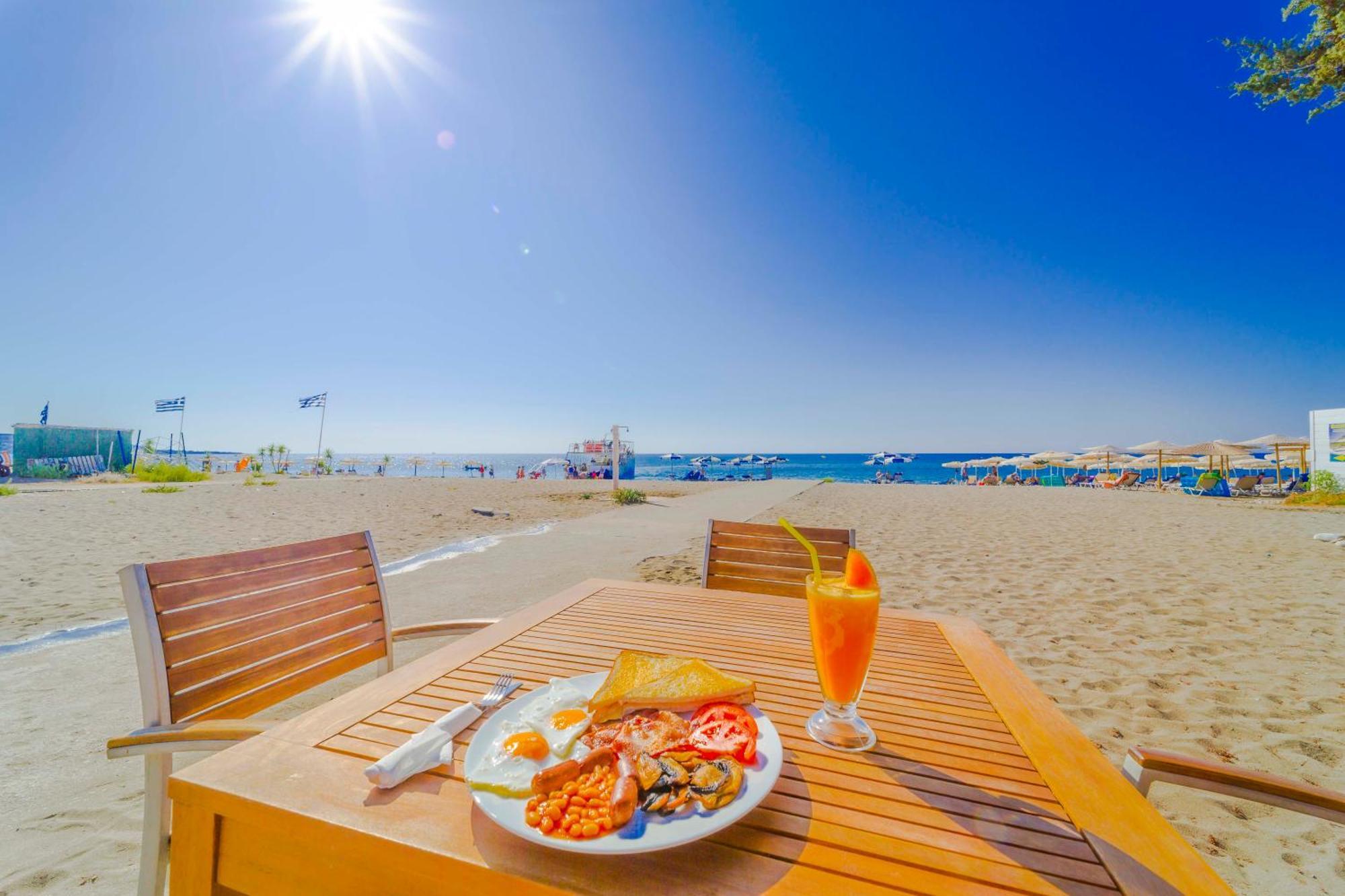 Amaryllis Front Beach Hotel Lardos Bagian luar foto